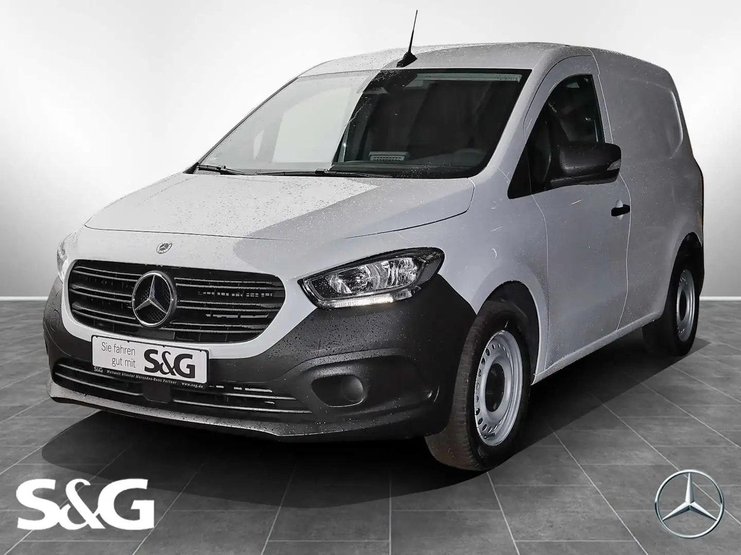 Mercedes-Benz Citan 110 CDI MBUX+Klimaautom+RüKam+Tempomat+DAB Weiß - 1