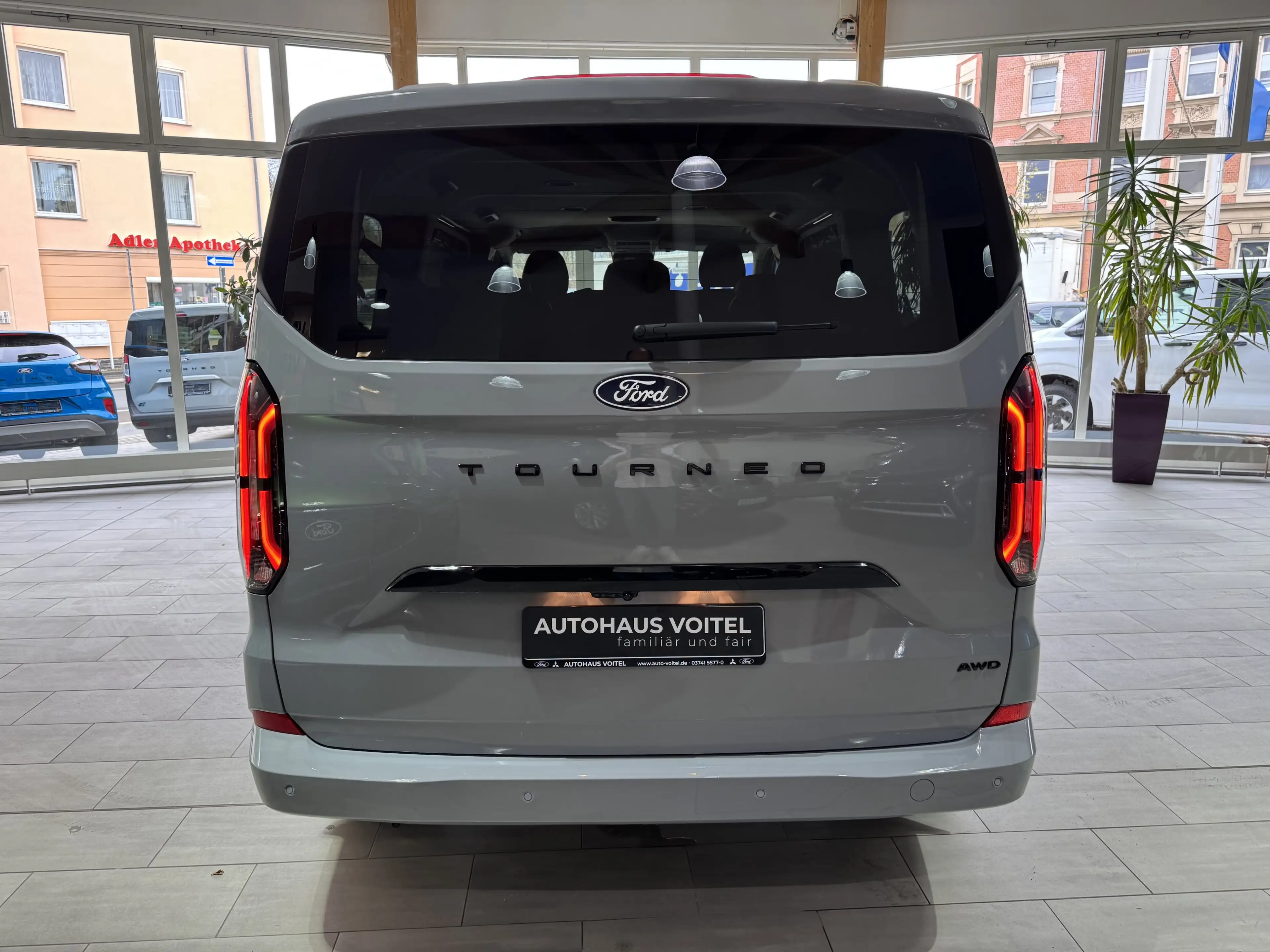 Ford Tourneo Custom Titanium X L1 AWD MATRIX-LED / AHK — photo 6