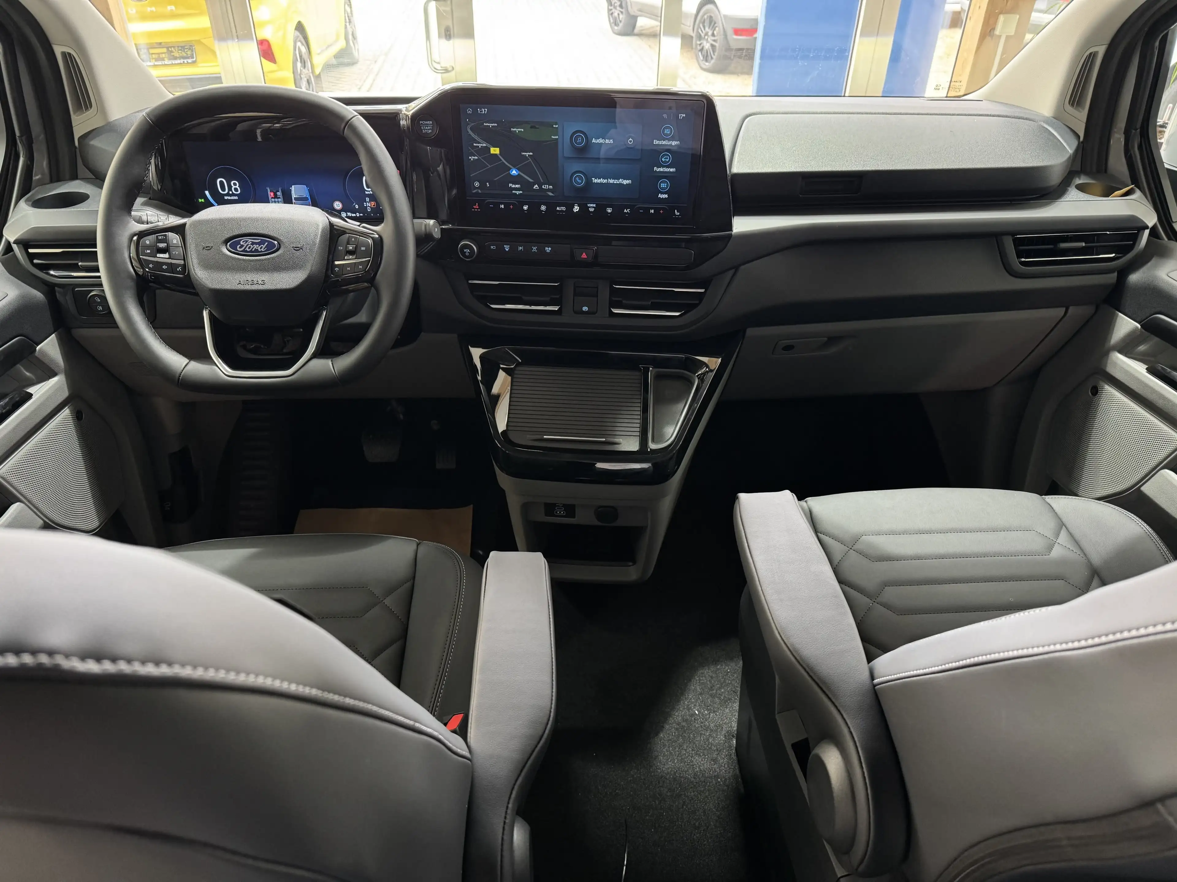 Ford Tourneo Custom Titanium X L1 AWD MATRIX-LED / AHK — photo 11
