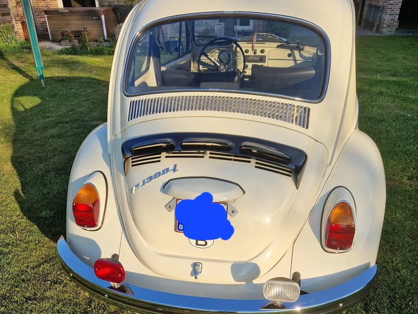 Volkswagen Kever Бежевий - 2