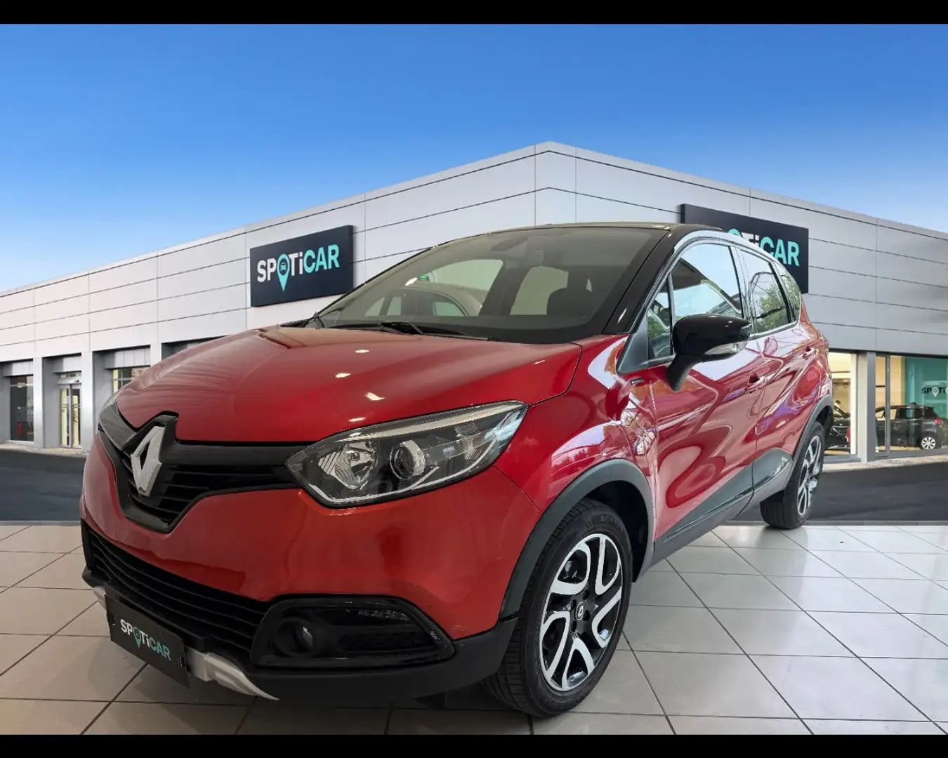 Renault Captur 1.2 TCe Hypnotic Rosso - 1