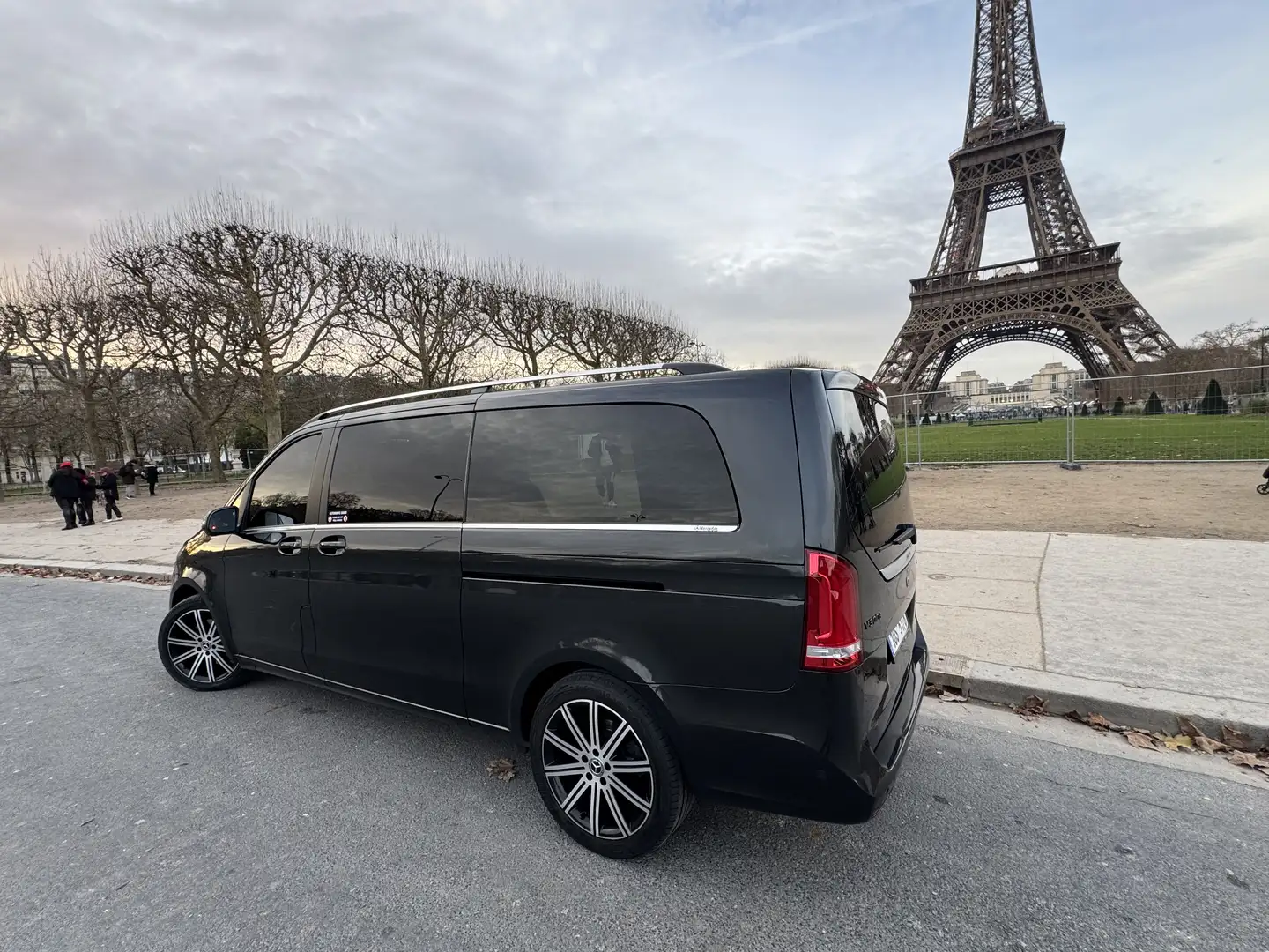 Mercedes-Benz V 250 V clas Extra-Long d 4Matic 7G-TRONIC PLUS Fascinat Noir - 2