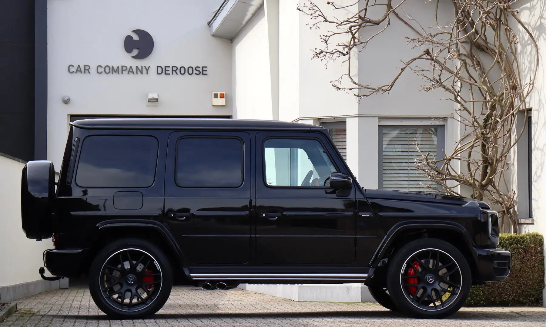 Mercedes-Benz G 63 AMG - NAPPA / NIGHT PACK / DRIVER ASSISTANT PACK !! Black - 2