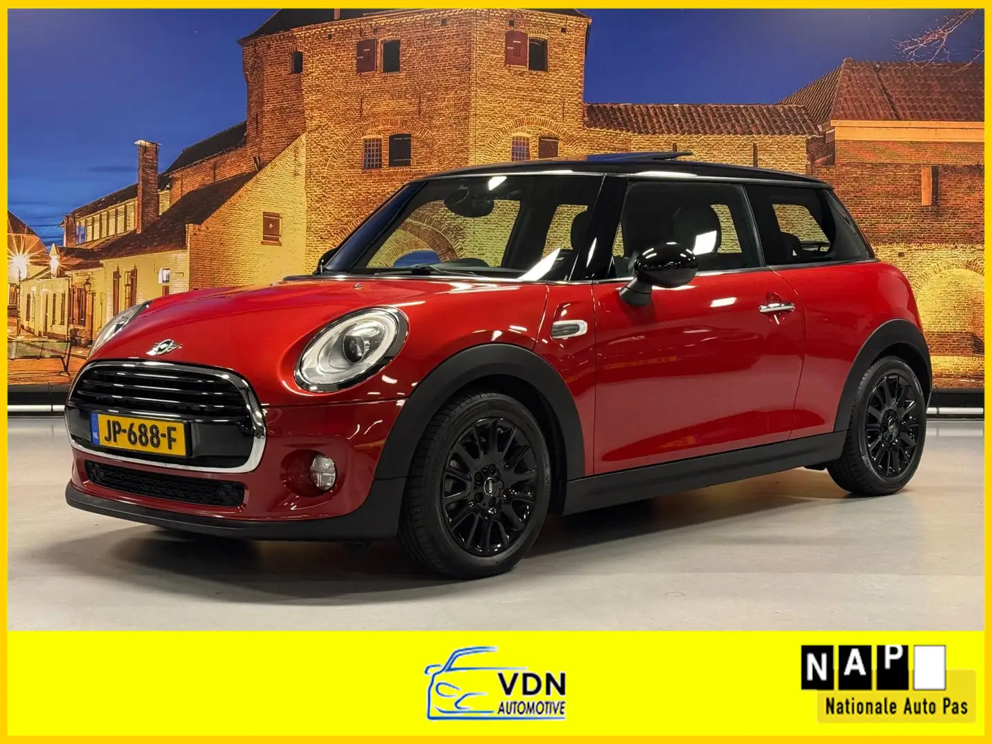 MINI Cooper Mini 1.5 Chili Serious Bus. Panodak Navi Sportinte Rouge - 1