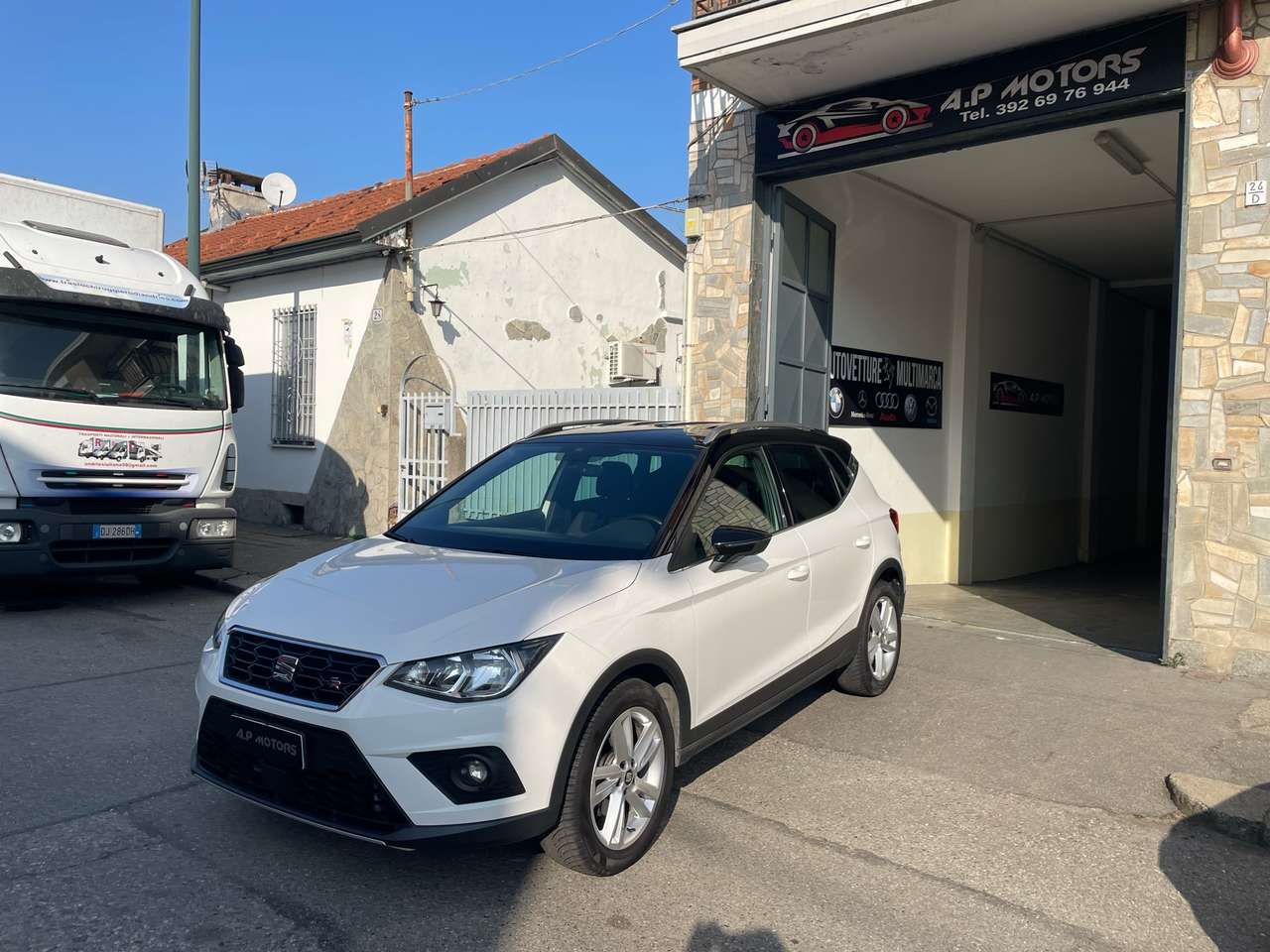 SEAT Arona 1.0 tgi FR 90cv