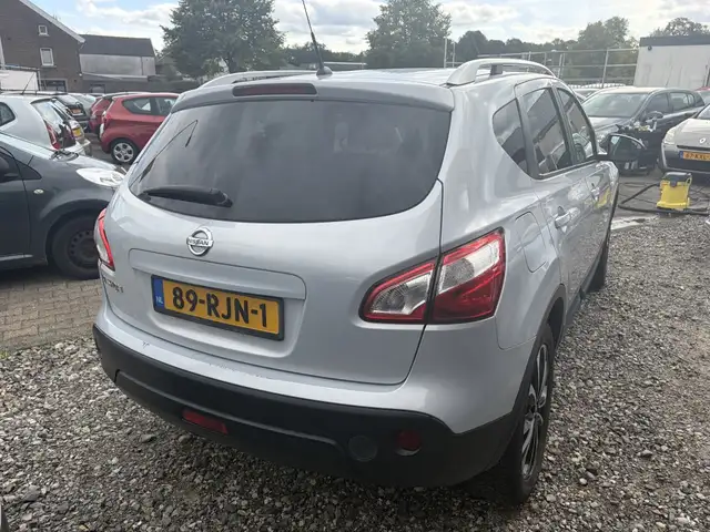 Nissan Qashqai view 4