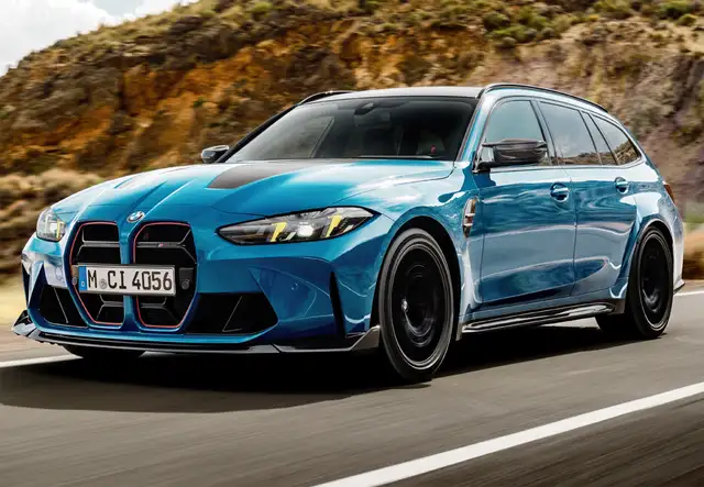 BMW M3 Touring CS