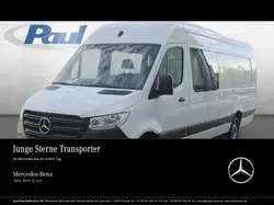 Mercedes-Benz Sprinter 319 CDI Mixto L4 XXL 9G+Klima+Nav+Kamer