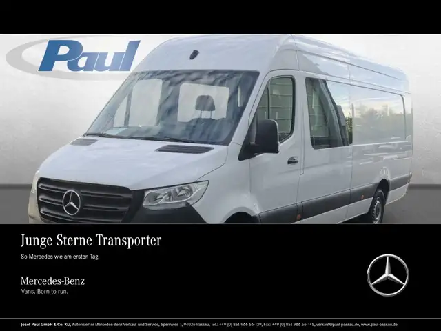 Mercedes-Benz Sprinter 319 CDI Mixto L4 XXL 9G+Klima+Nav+Kamer