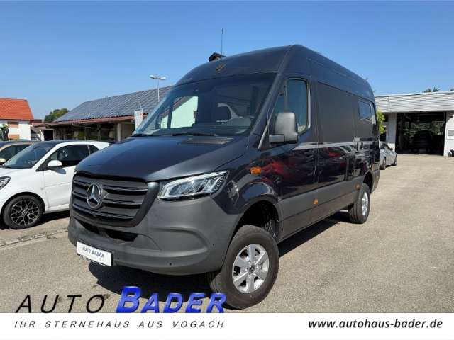Imagine Frankia Yucon 6.0 GD auf Mercedes Sprinter 419 CDI 4x4