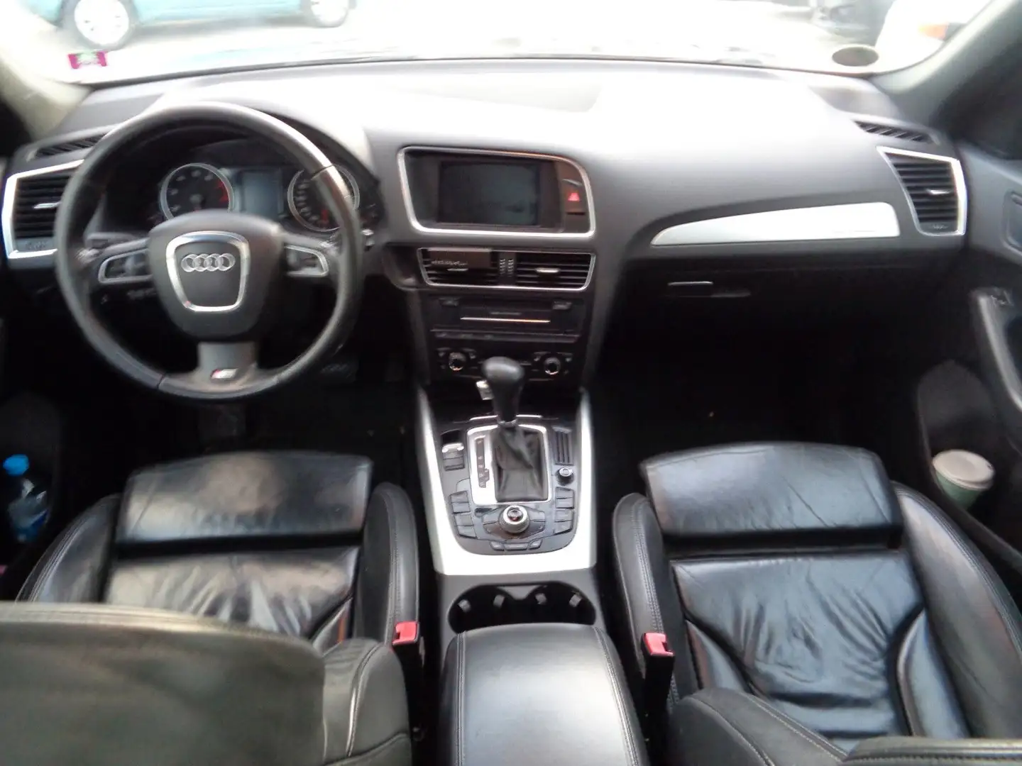 Audi Q5 2.0 TFSI  quattro S-Line Automatikgetriebe Fekete - 1
