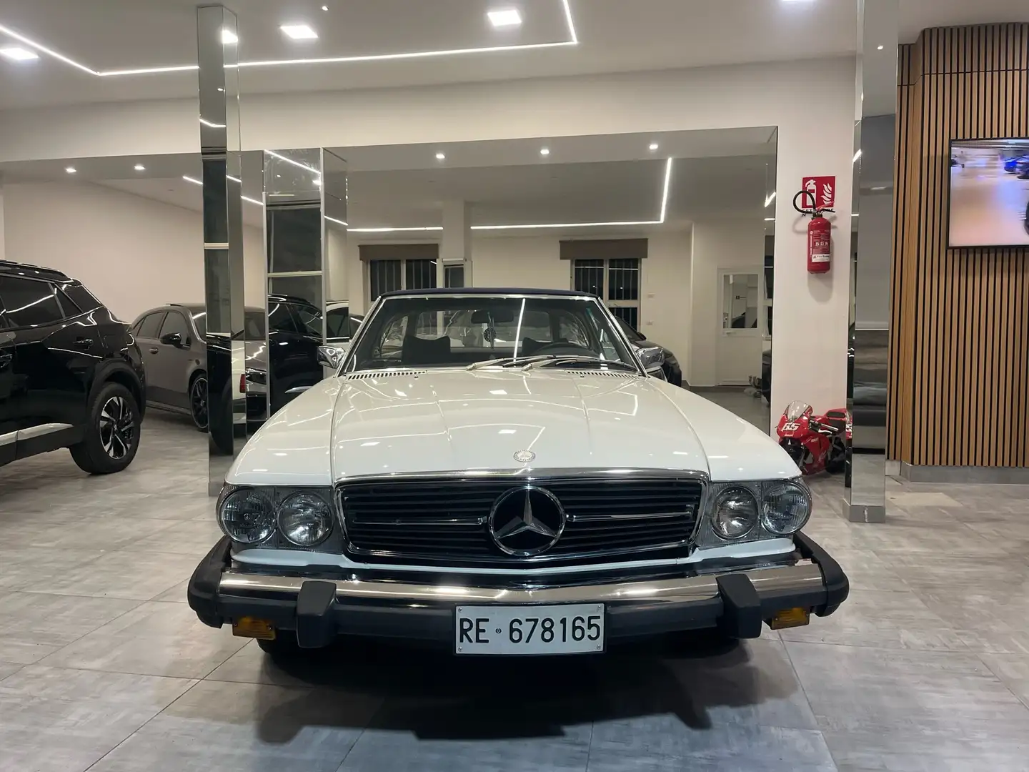 Mercedes-Benz SL 450 Roadster Weiß - 2