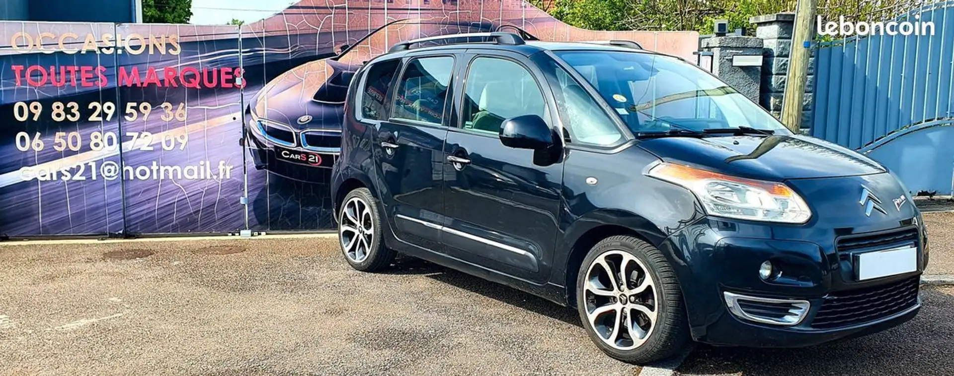 Citroen C3 Picasso Citroën 1.6Hdi 110Cv Exclusive 06-2010 - 2