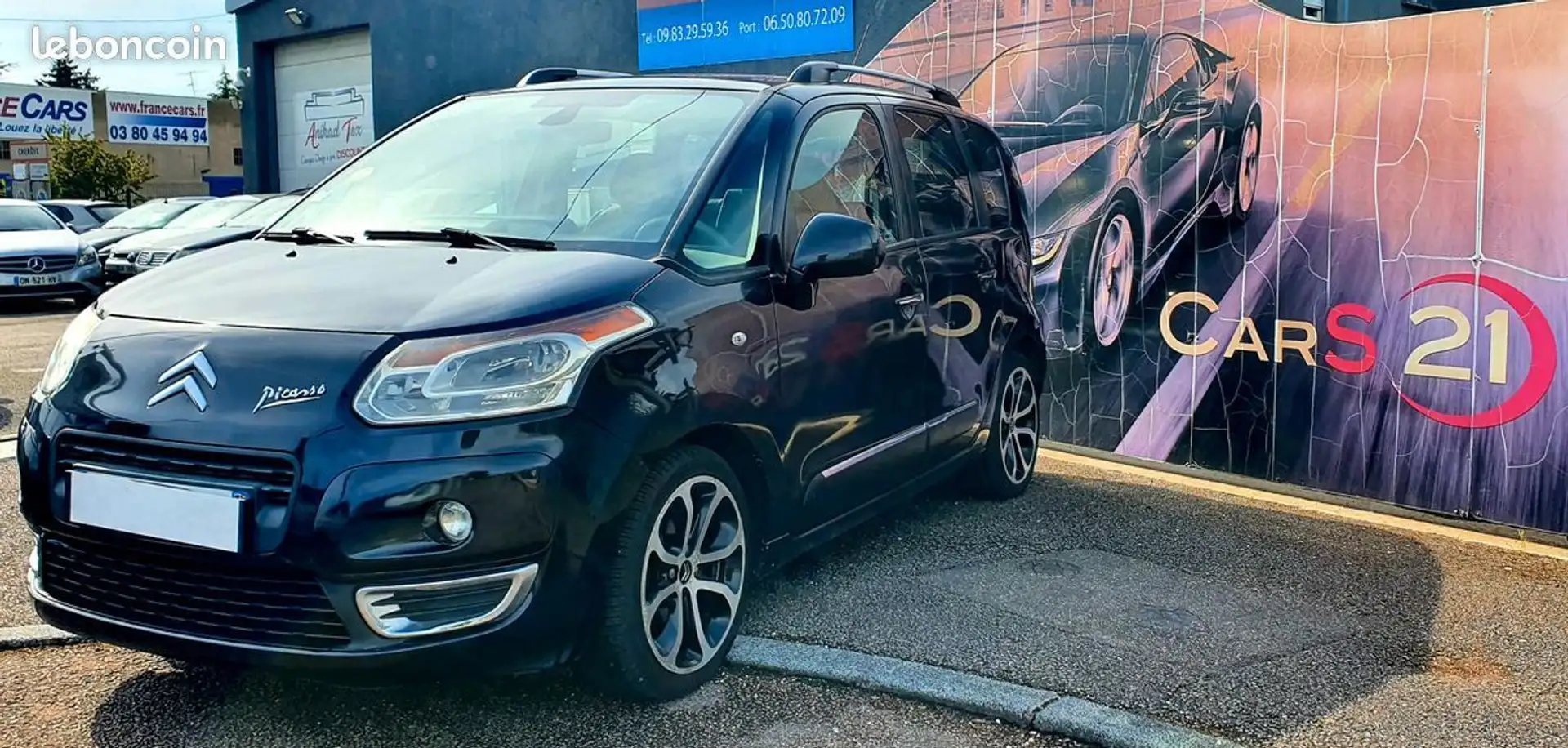 Citroen C3 Picasso Citroën 1.6Hdi 110Cv Exclusive 06-2010 - 1