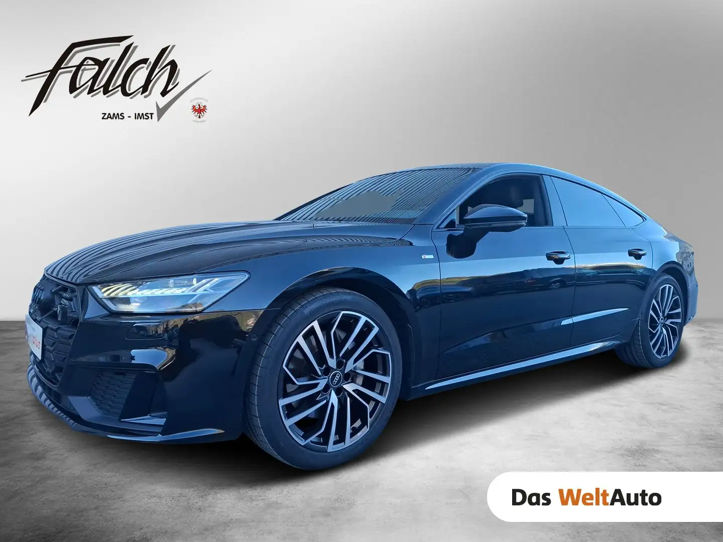 Audi A7 50 TDI quattro Noir - 1