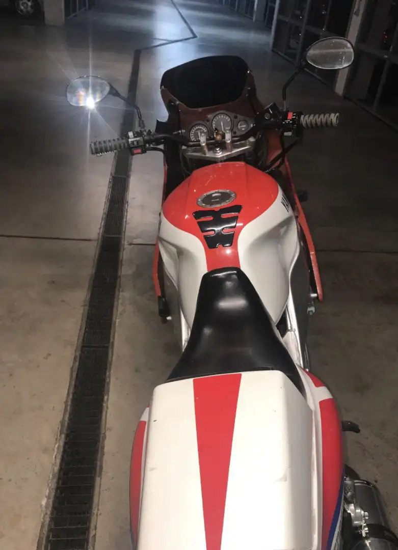 Yamaha FZR 1000 Exup Rouge - 1