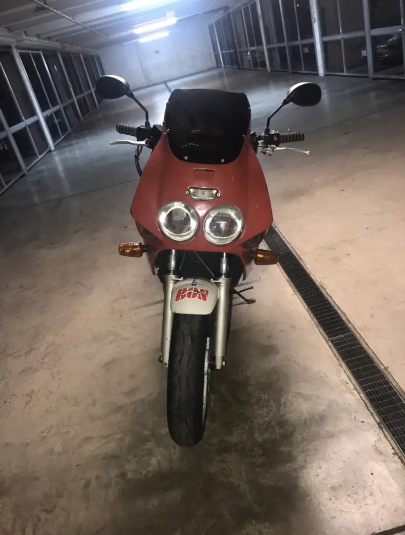 Yamaha FZR 1000 Exup Rouge - 2