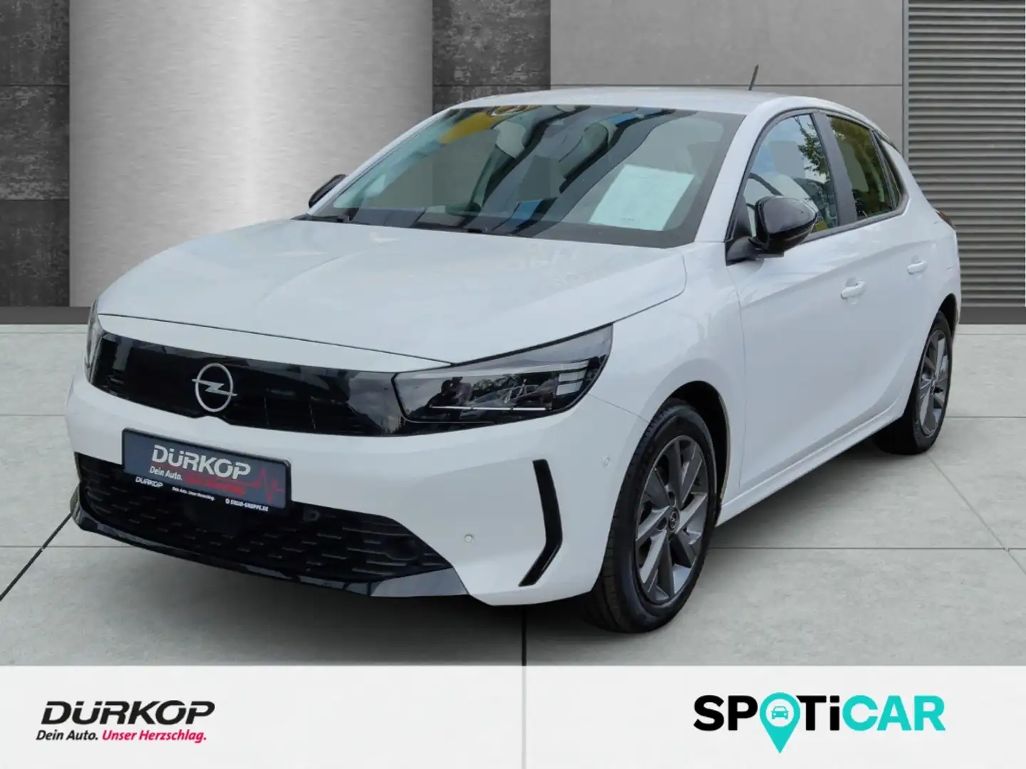Opel Corsa Edition 55 kW (75 PS), MT5 LED Apple CarPlay Andro Blanc - 1
