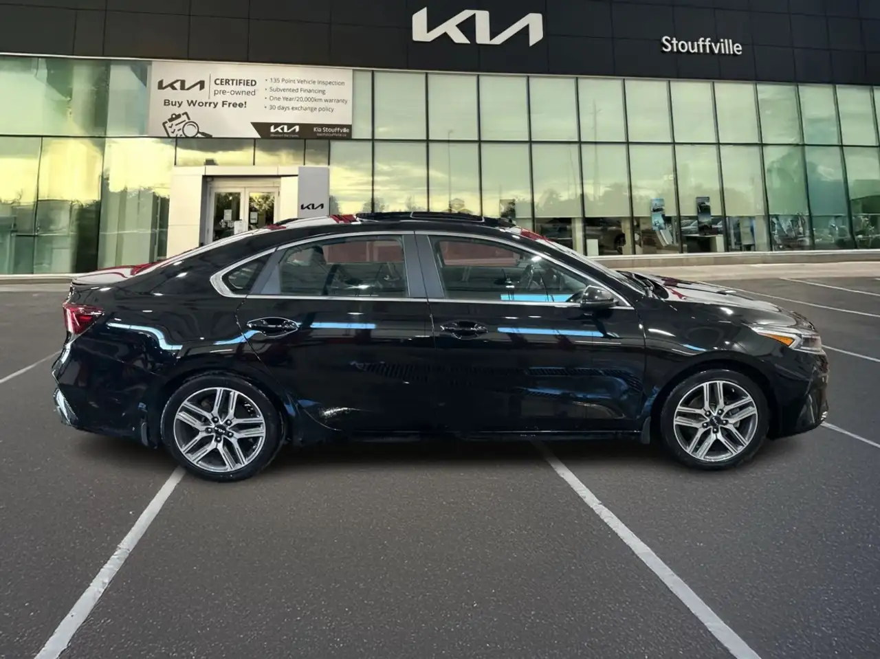 Kia Forte снимка Kia Forte