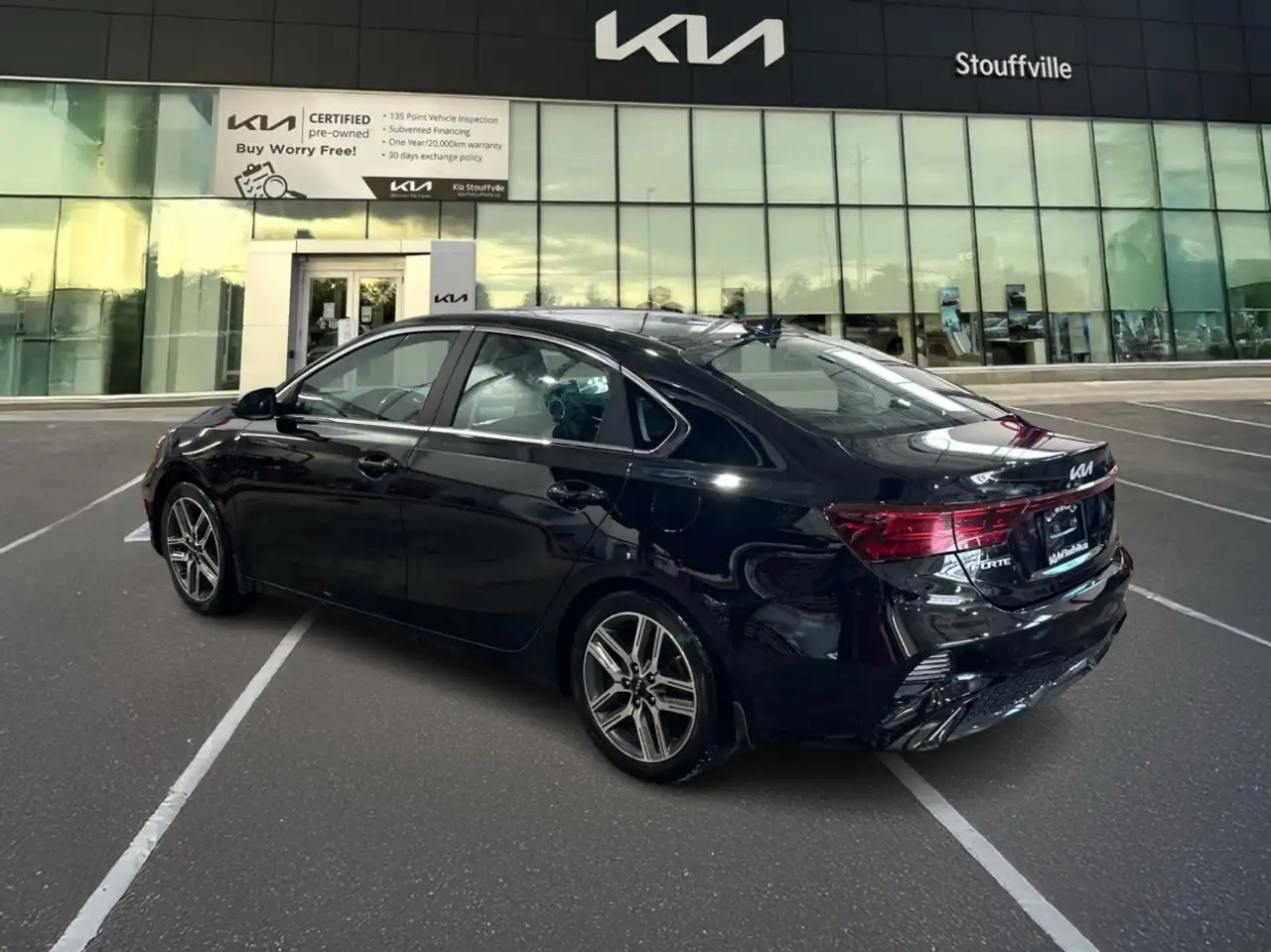 Kia Forte снимка Kia Forte