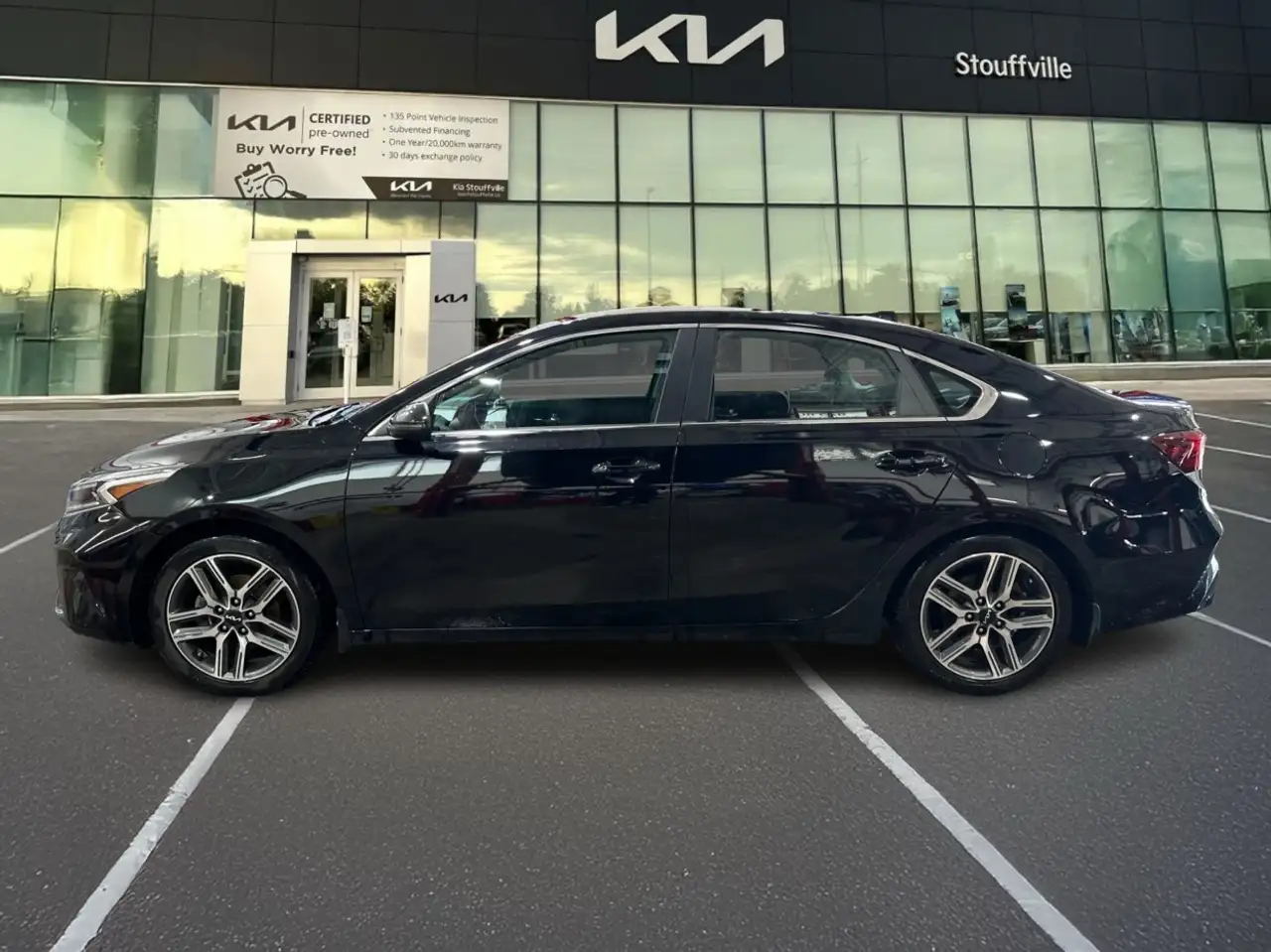 Kia Forte снимка Kia Forte