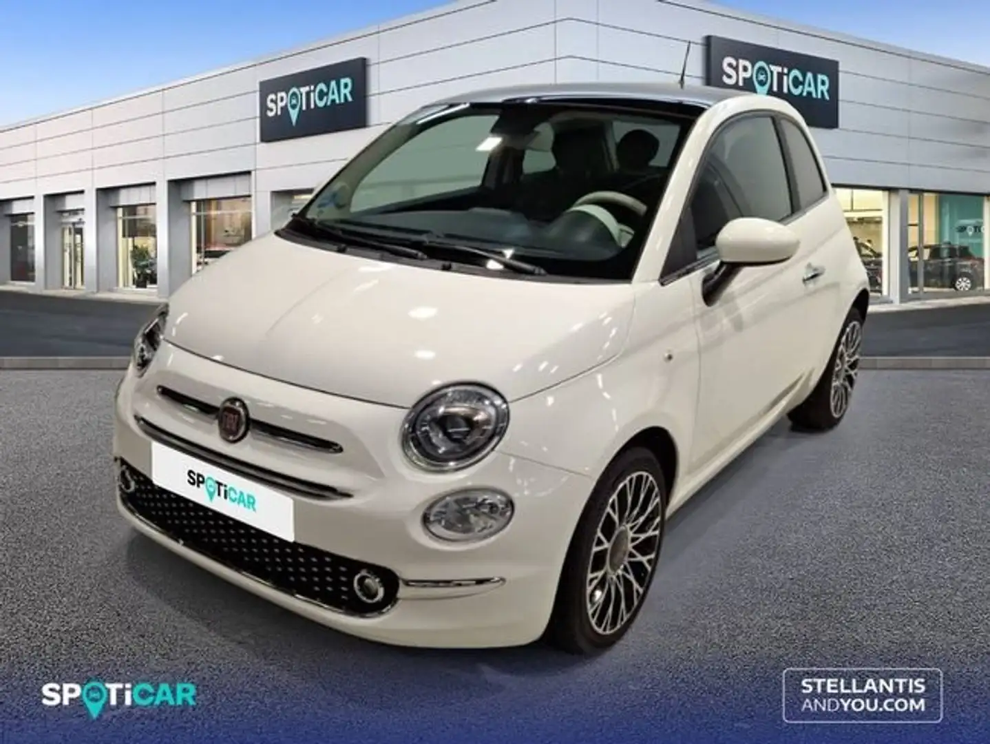 Fiat 500 1.0 Hybrid 51KW (70 CV) Dolcevita Gris - 1
