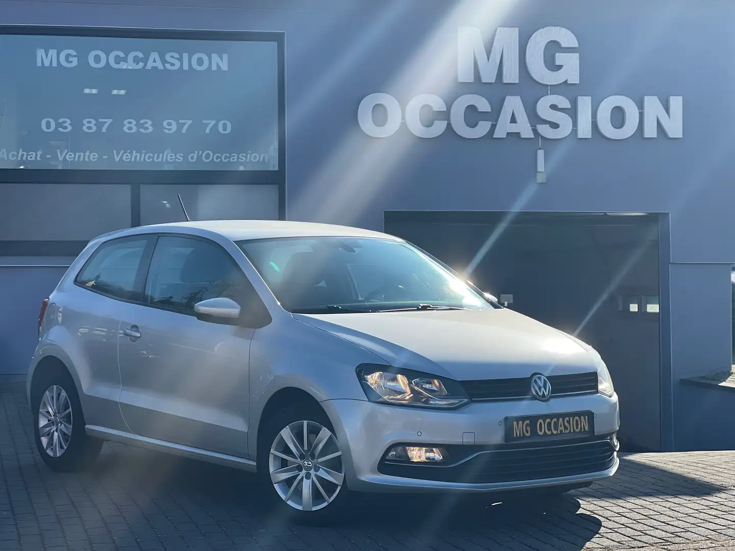 Volkswagen Polo 1.4 TDI 105 BlueMotion Technology Sportline Gris - 1