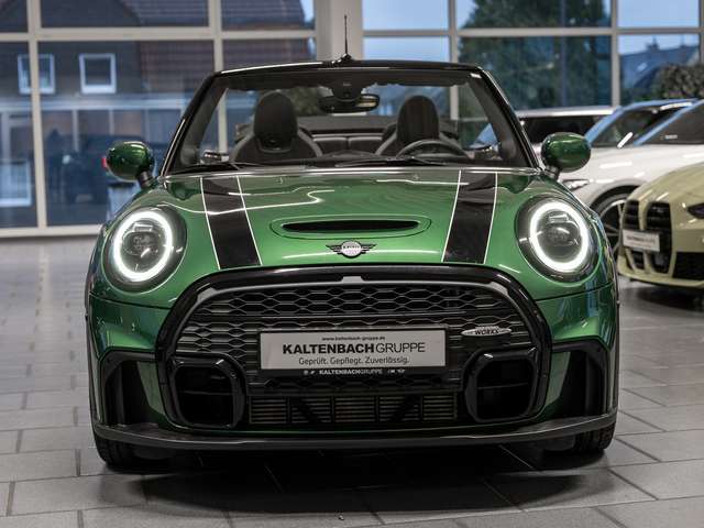 MINI Cooper S Cabrio JCW Trim FACEL. HUD LED NAVI