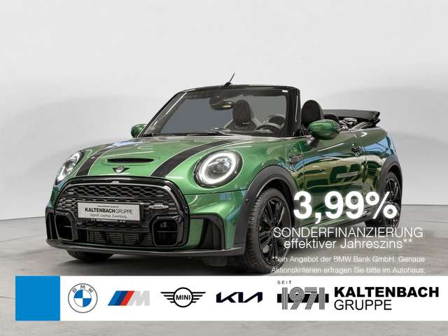 Imagine MINI Cooper S Cabrio JCW Trim FACEL. HUD LED NAVI