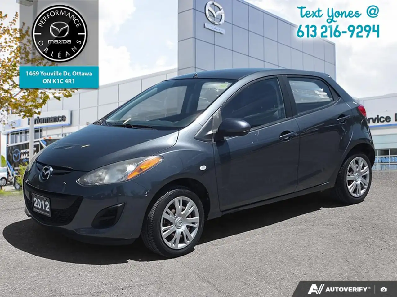 2012 Mazda 2