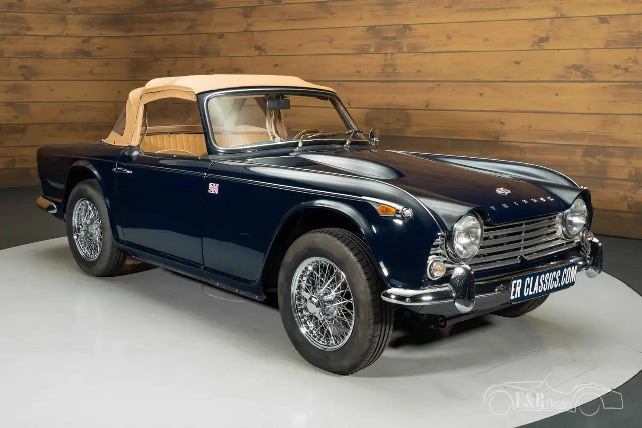 Triumph TR4 Cabriolet | 1967, foto 3