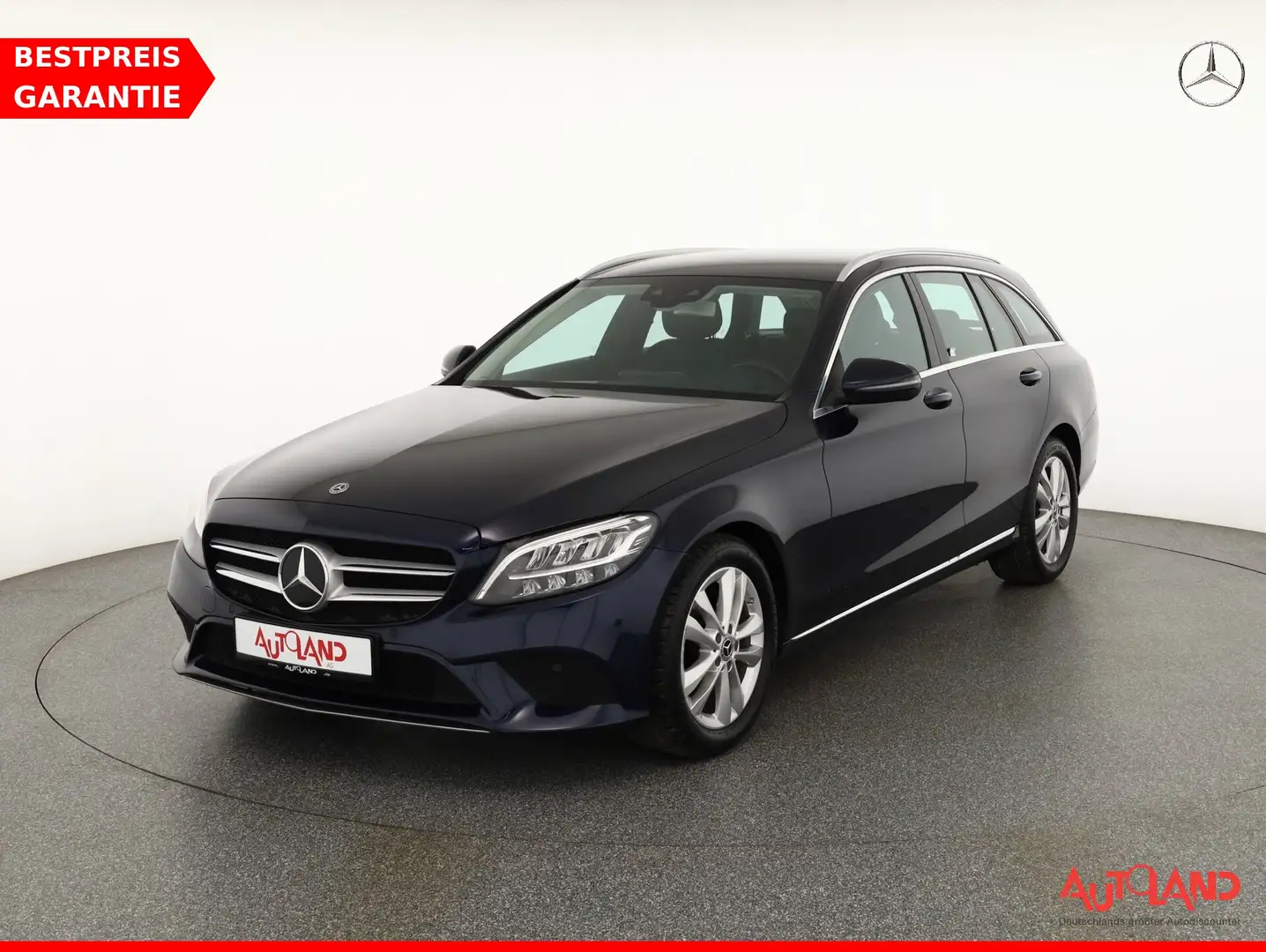 Mercedes-Benz C 200 C200 T-Modell Aut. LED Navi Kamera Sitzheizung Blau - 1