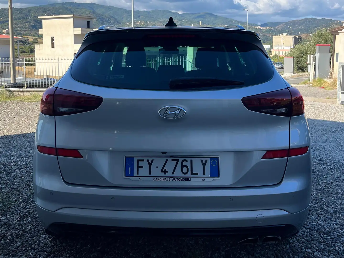 Hyundai TUCSON Tucson II 2018 1.6 crdi 48V Xprime 2wd 115cv my20 Grigio - 2