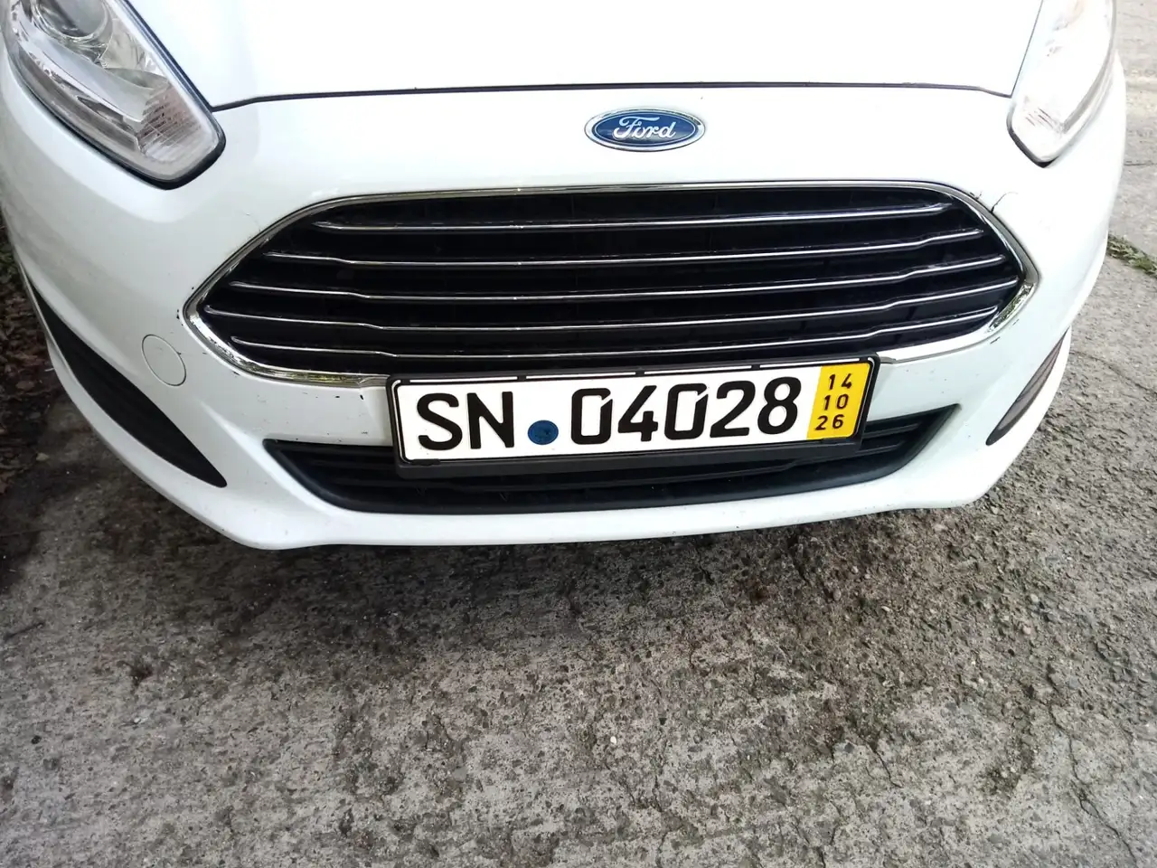 Ford Fiesta 3 portes — photo 12