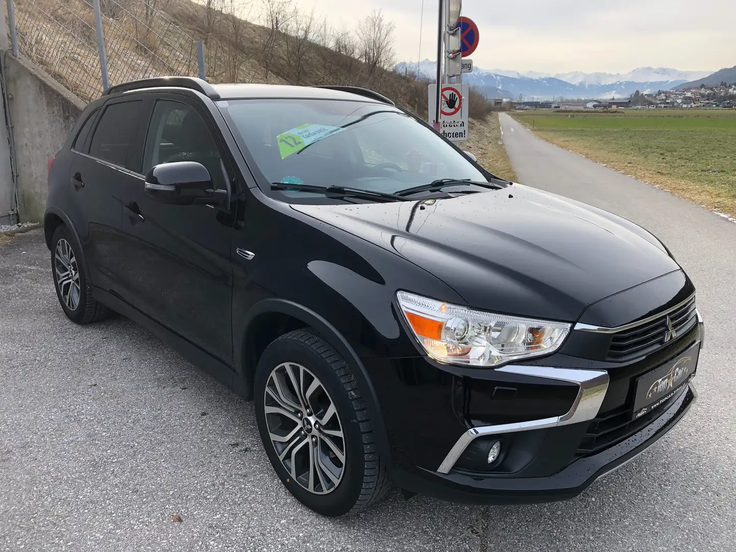 Mitsubishi ASX 2,2 DI-D EXCLUSIVE Automatik ✅ ALLRAD ✅ Schwarz - 2