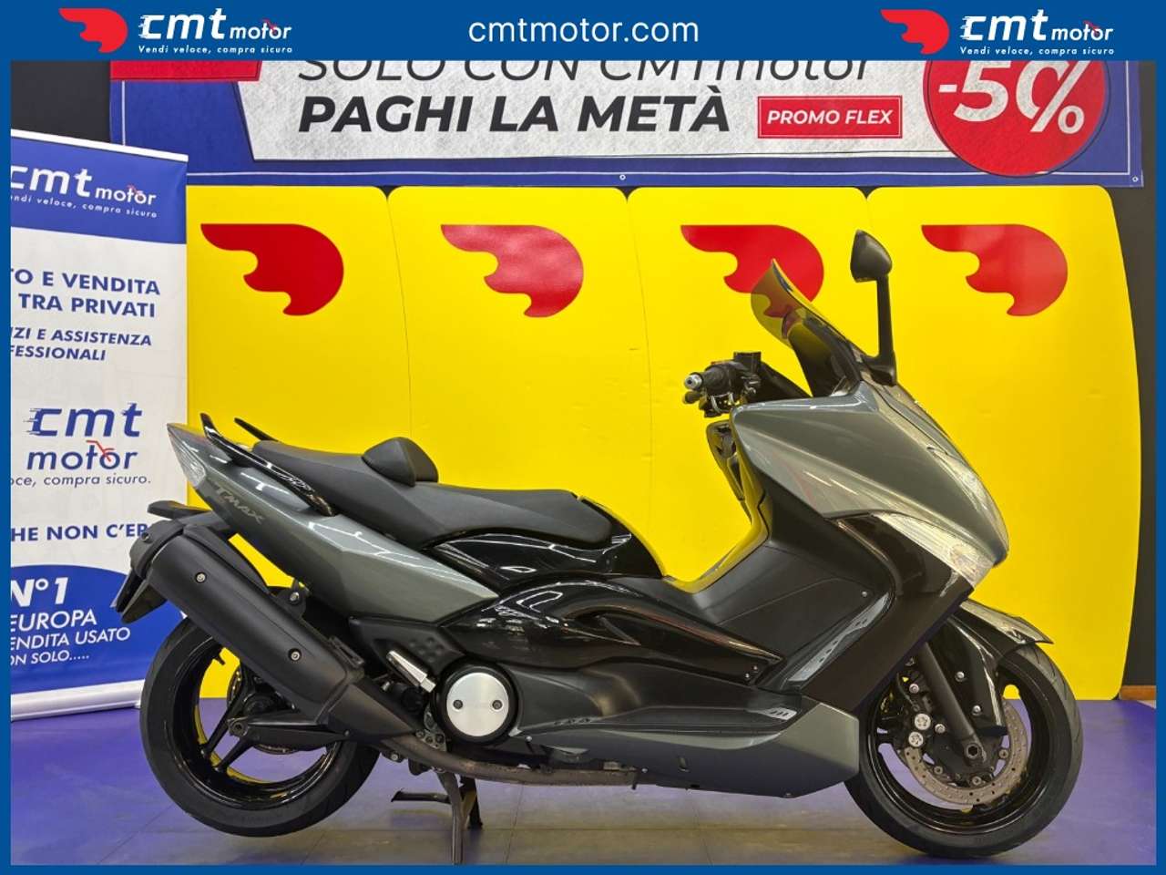 Yamaha TMAX 500 T-Max