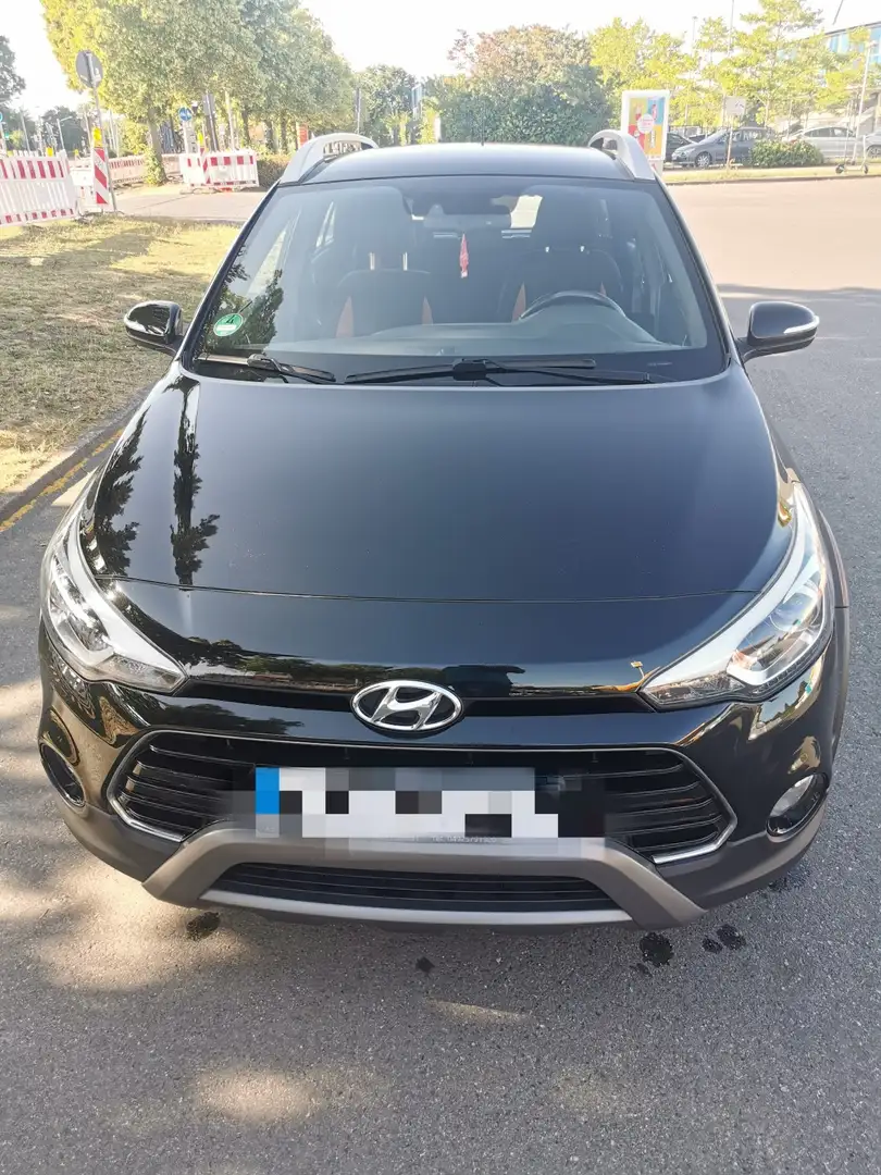 Hyundai i20 blue 1.0 T-GDI Active Passion - 1