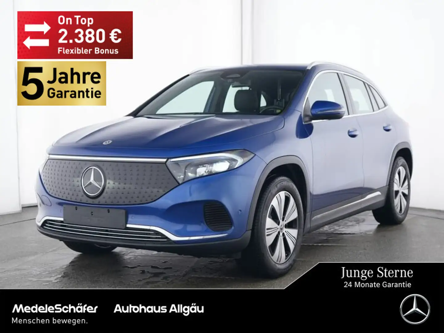 Mercedes-Benz EQA 300 EQA 300 4M Progressive Vorr.-Distronic Kamera LED Blau - 1