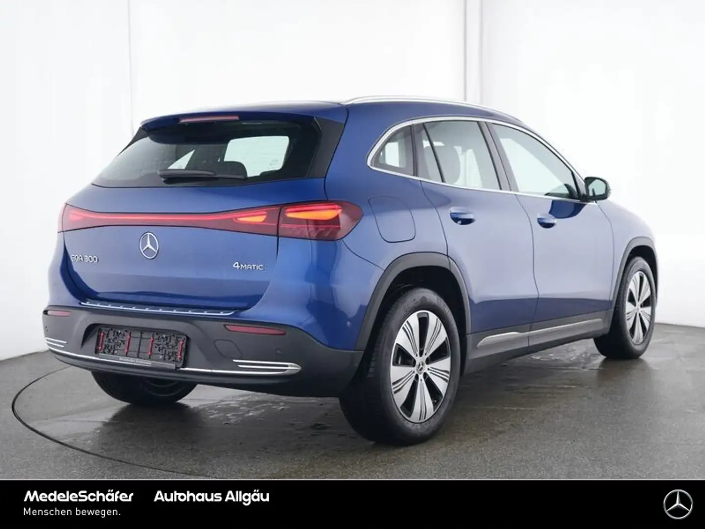 Mercedes-Benz EQA 300 EQA 300 4M Progressive Vorr.-Distronic Kamera LED Blau - 2