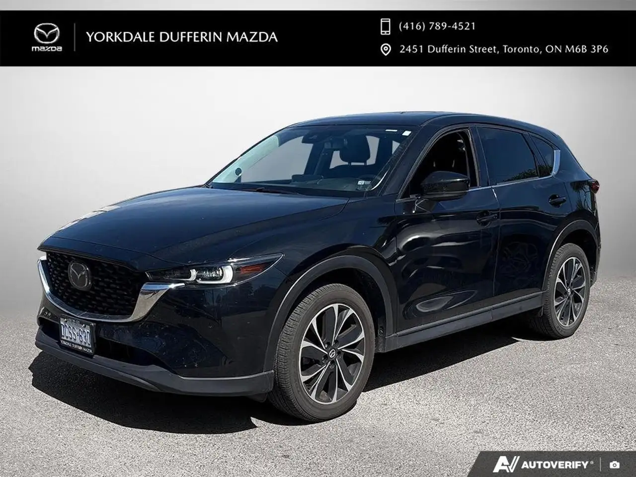 2022 Mazda CX-5