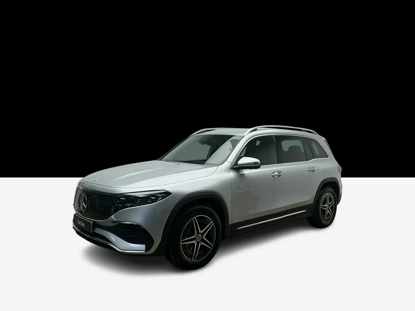 Mercedes-Benz EQB 250 EQB 250+ AMG Line Erweiterte Serienausstattung Argent - 1