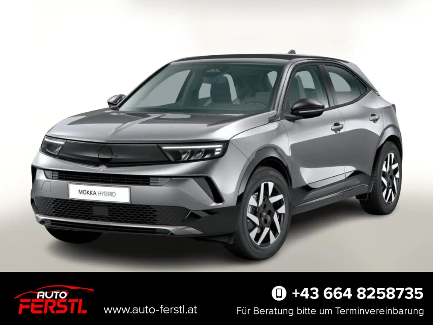 Opel Mokka GS 145 Hybrid  AT6 KomfortP SHZ Kam PDC 107 kW ... Grau - 1
