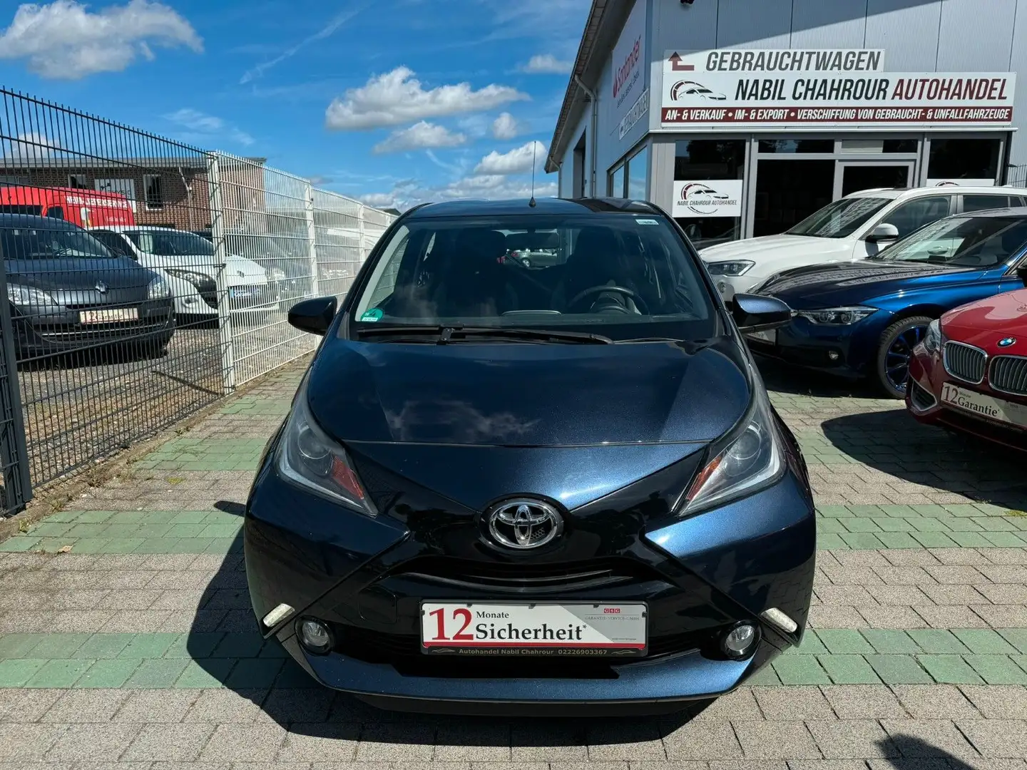 Toyota Egyéb Aygo AYGO x-play touch 1Hand Kamera Kék - 2