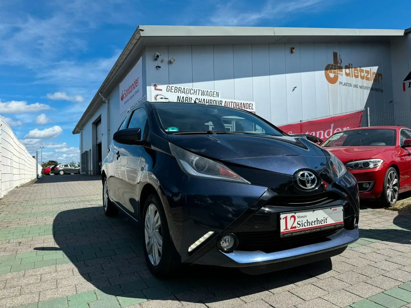 Toyota Egyéb Aygo AYGO x-play touch 1Hand Kamera Kék - 1