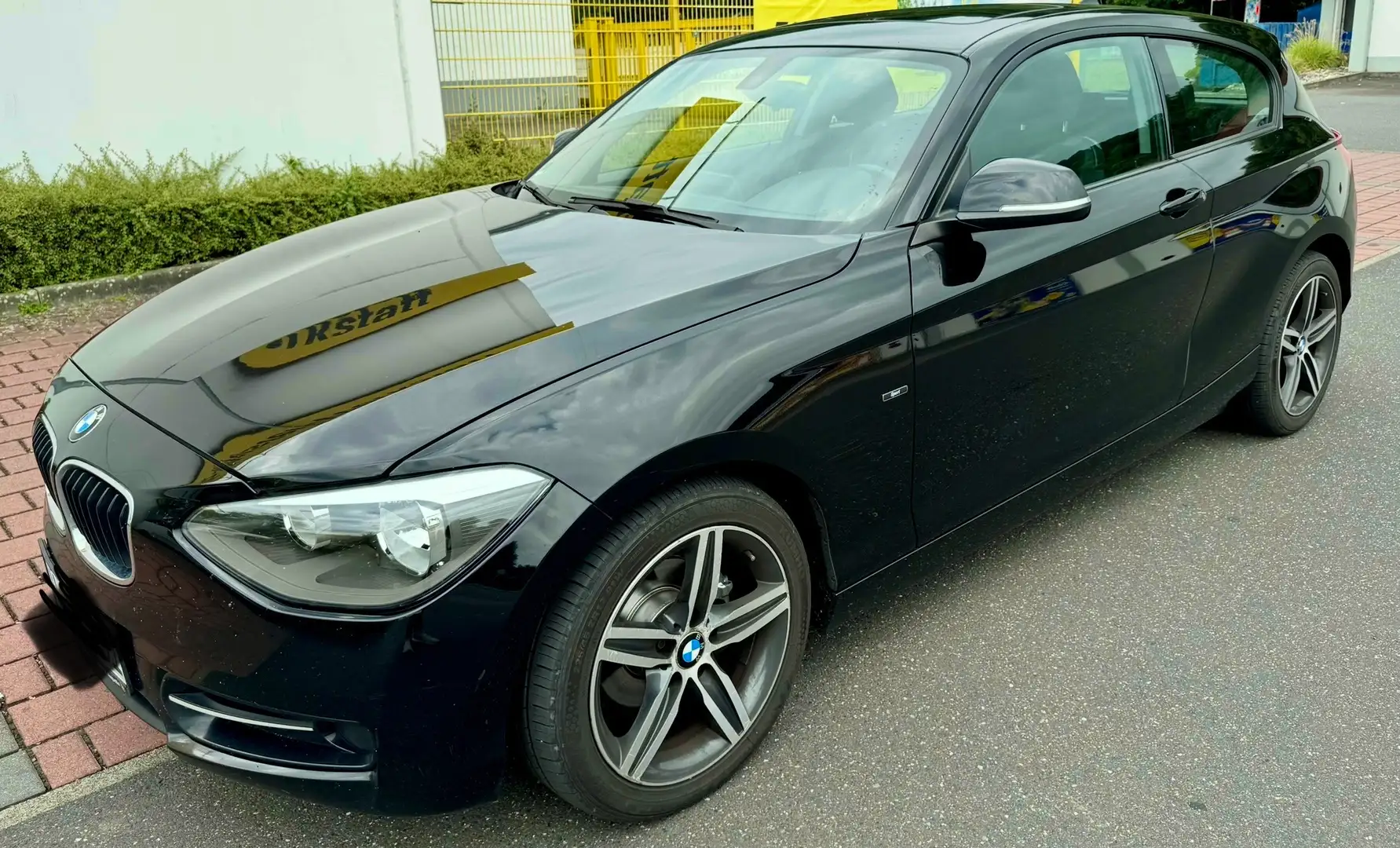 BMW 116 116i Aut. Sport Line Noir - 1