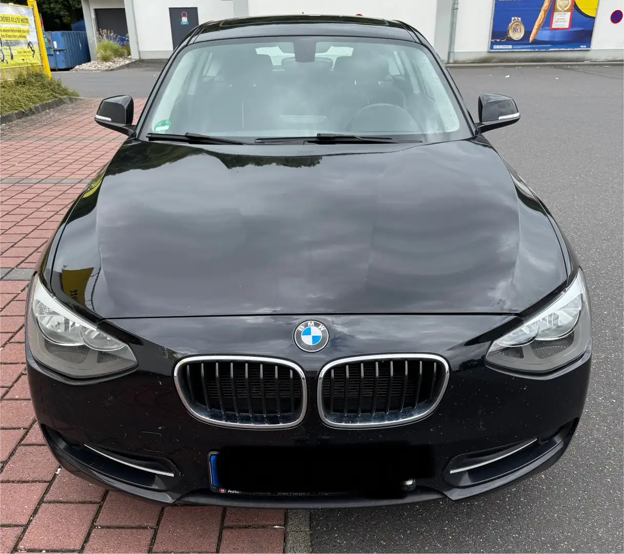 BMW 116 116i Aut. Sport Line Noir - 2