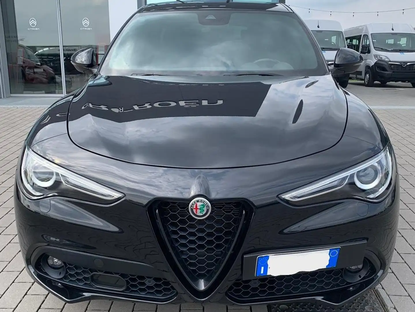 Alfa Romeo Stelvio Stelvio 2.2 t Veloce Q4 210cv auto Nero - 1