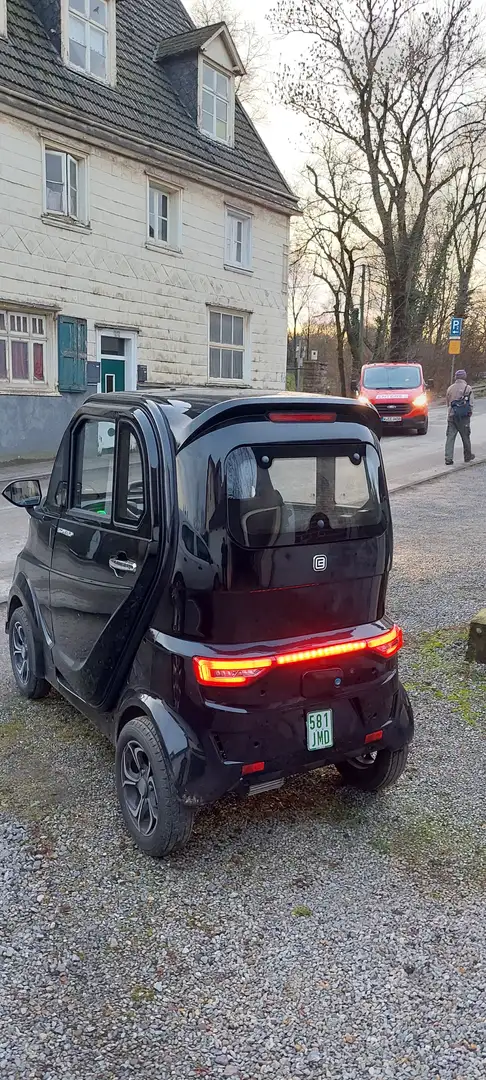 Econelo Sonstige Nelo 4.2 Kabinenroller Schwarz - 2