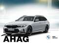 BMW 330 e Touring Automatic M Sportpaket Sport Aut. Grau - thumbnail 2