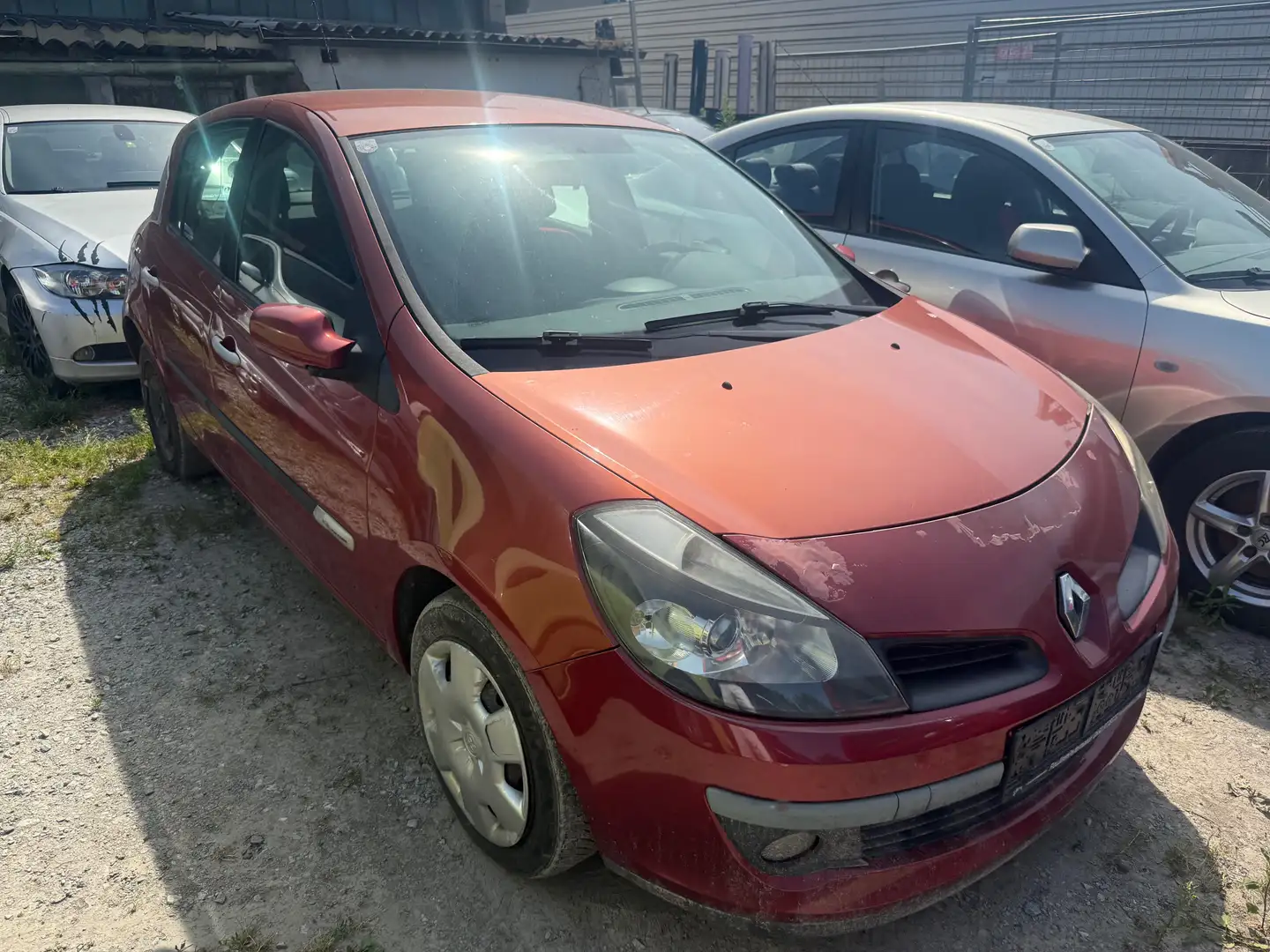 Renault Clio Storia 1,2 Klima Euro 4 Rot - 2
